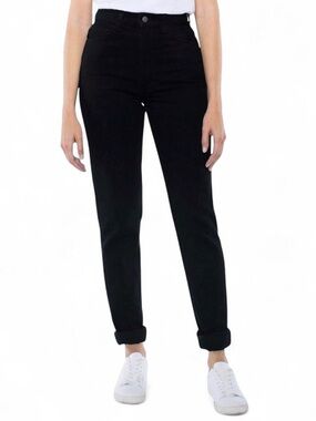 American Apparel Black High Waist Jeans Size 29